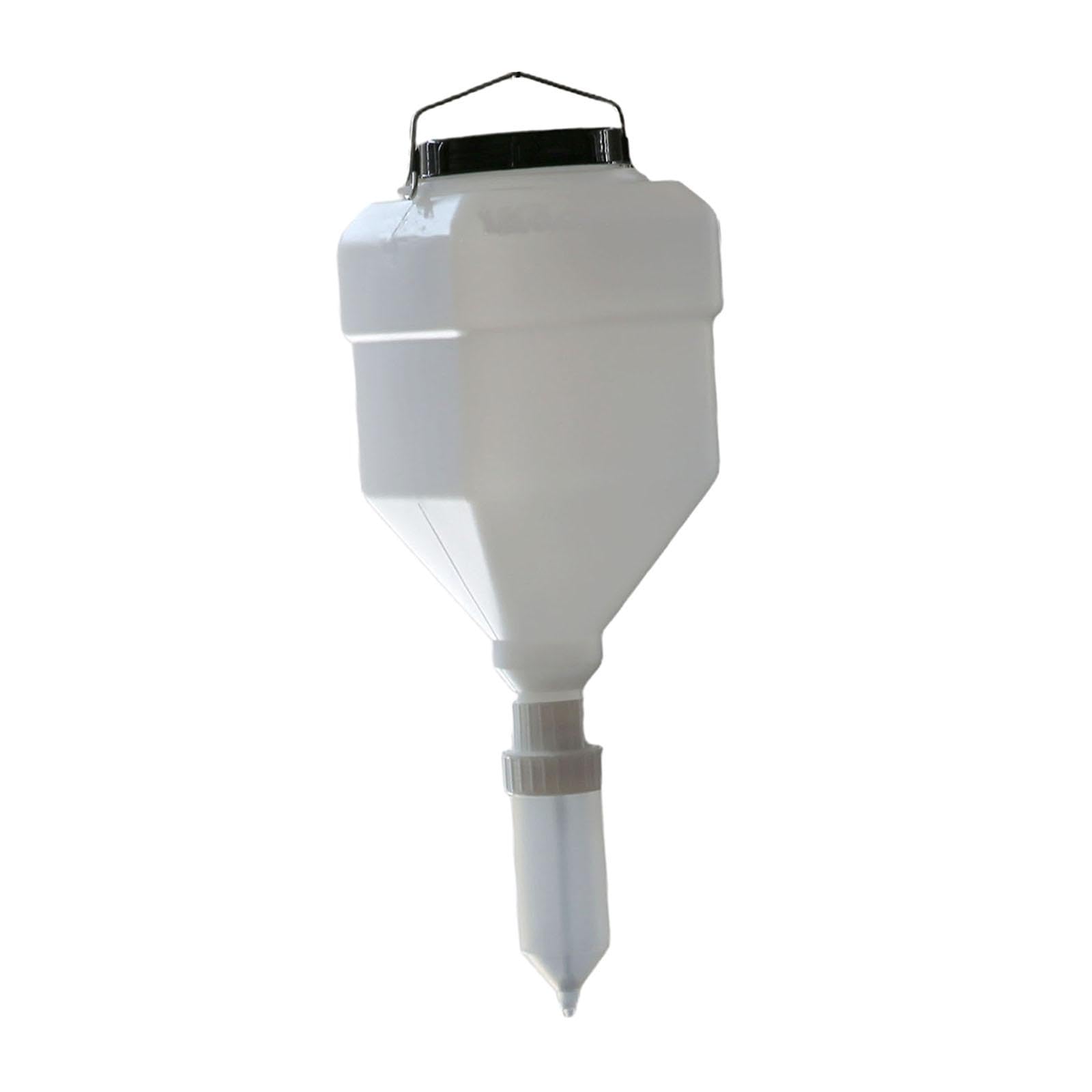 Dispensador de de Exprimidor Colgante Botella de Condimento Reutilizable de 5,5 L Botella de para Comida Rápida Mayo de Barba