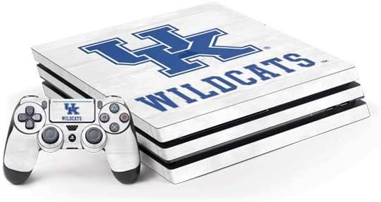 Skinit Decal Gaming Skin Compatible with PS4 Pro Bundle - Officially Licensed University of Kentucky UK Wildcats Design