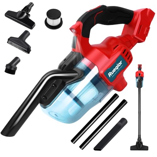 Rueqior Milwaukee M18 5-in-1 Cordless Vacuum Review