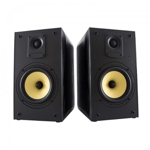 Thonet & Vander | Altavoz KUGEL Hi-End | Potencia de 140W | con Conectividad Bluetooth | RCA | Sonido Envolvente | Estructura Acústica Superior | Control Remoto | Ideal para Casa | Semi-Profesional