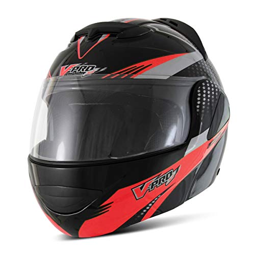 Capacete Moto Pt/vm Vpro Jet 60
