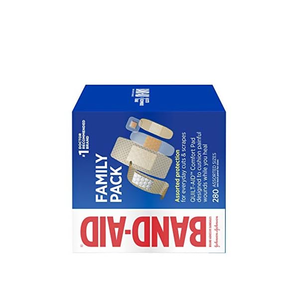 Band-Aid Brand Adhesive Bandages, Variety Pack, 280 Count by Band-Aid – Bild 10