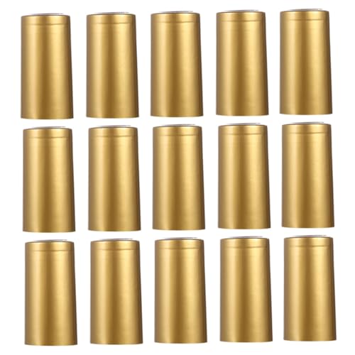 STOBAZA 150pcs Heat Shrink Decor for Wine Bottles Sealing Film Cap Sturdy and Aesthetically Pleasing