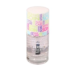 Glam Up – Esmalte de uñas, capa base y de acabado, fabricación europea