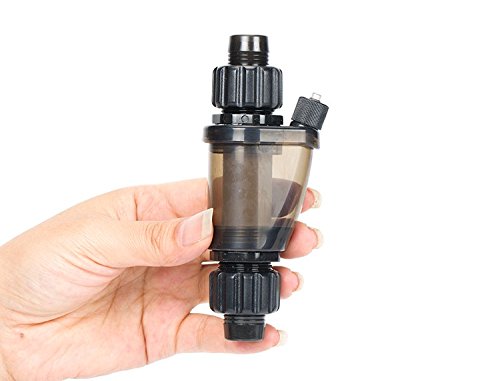 SYMTOP Pecera Aquarium CO2 Atomizador Sistema Difusor Regulador de Aire Burbuja Contador 16 / 22mm