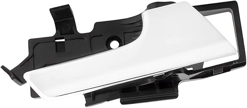 WEDOAUTO Manija interior cromada para puerta interior del pasajero derecho para Chevy Aveo 2007-2011, para Chevy Aveo 5 2009-2011, para Pontiac G3