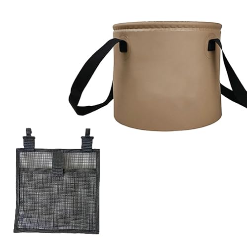 Réservoir d'eau pliable 20l pour ne plus manquer d'eau en camping et pêche - 7