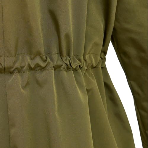 Chaqueta impermeable tallas grandes transpirable y cómoda de mujer 6