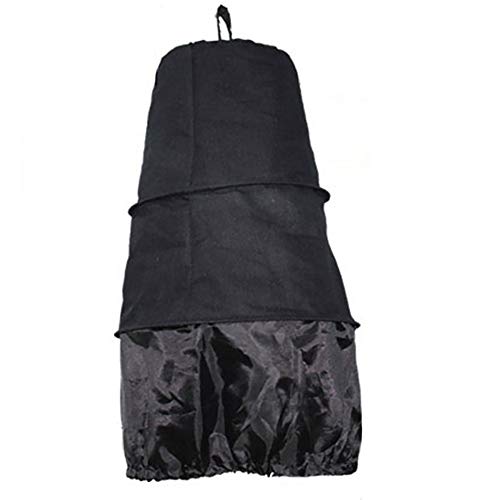 Preisvergleich Produktbild SUNERLORY 3-lagiger Bienenkäfig mit Kordelzugverschluss, sicherem Tuch, ungiftigem Schwarmfang-Imkereigerät, tragbarer, winddichter Auffangbehälter für den Außengarten