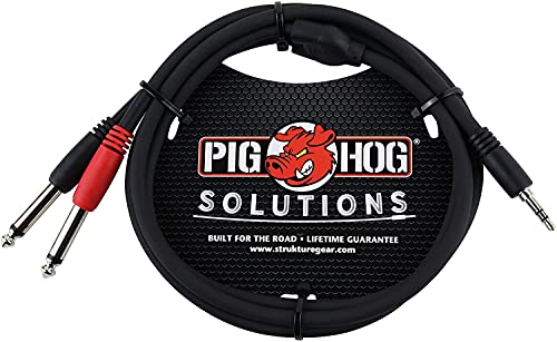 Pig Hog PB-S3410 Stereo Breakout Cable