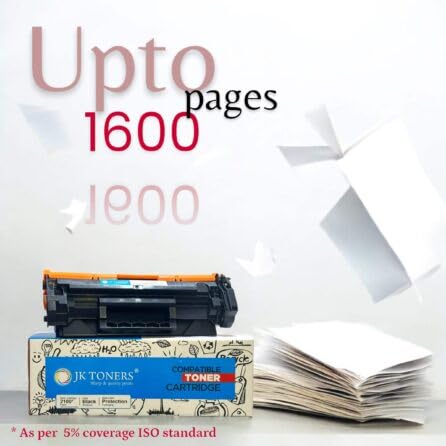 Image of Jk toners 88A CC388A Easy Refill Toner Cartridge for P1007, P1008, P1106, P1108, M202, M202n, M202dw, M126nw, M128fn, M128fw, M226dw, M226dn, M1136 | High Page Yield - 1500 (88A EasyRefill)