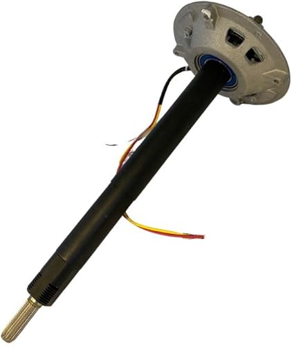 Miniatura 9 de ENTERPARK - Conjunto de tubo de eje y palanca de cambios WH38X10017 para arandela compatible con WH38X10017, AP4380186, 1475792, AH2354082,