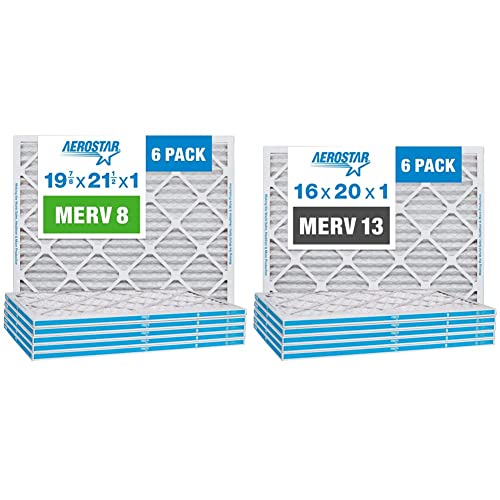 Comparing Aerostar MERV 8 & 13 Air Filters: Performance Review 2 41IusX1jaTL. SL500