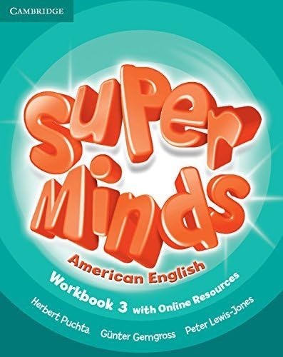 Portada de Super Minds Level 3 Workbook with Super Practice Book and Digital Pack British English