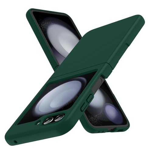 Galaxy Z Flip 5 5G �P�[�X �ϏՌ� ���^�J�o�[ �y�� Galaxy Z Flip 5 5G ��p �n�[�hPC�f�� �T���X�� �M�����N�V�[ Z �t���b�v5 SC-54D / SCG23 �Ή� �g�уP�[�X(��)8-Z Flip 5-10