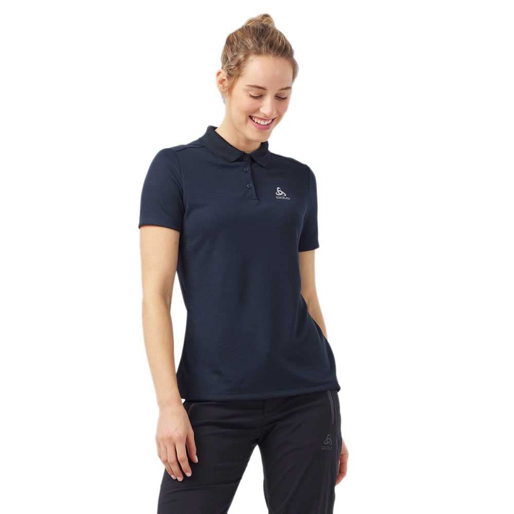 Odlo Women Polo Shirt F-Dry, Dark Sapphire, XL