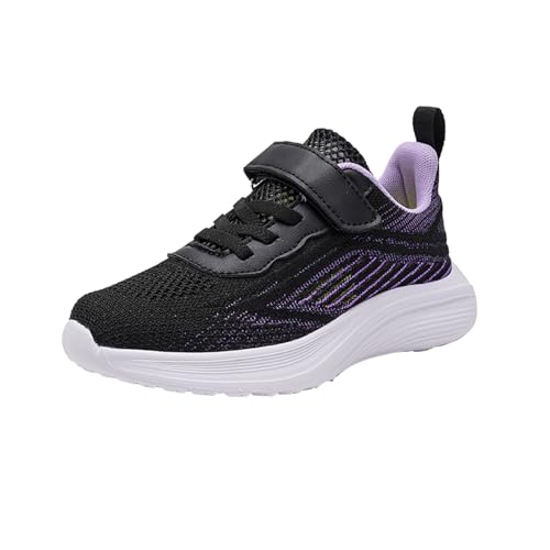 Running Shoes for Little Big Kids Anti-Slip Breathable Lightweight Boys Girls Fashion Sneakers
