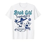 Book Girl Summer Funny Beach Book Lover Gifts