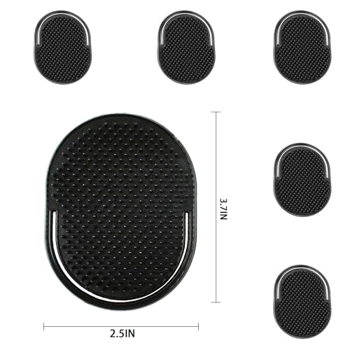 Pack de 6 peines de palma para hombres miniatura 2