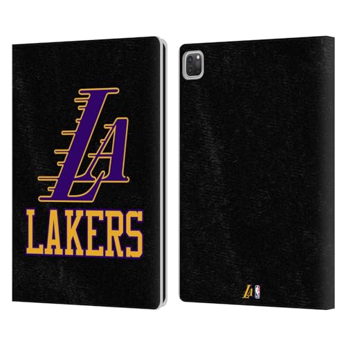 Housse iPad Pro 12.9 Los Angeles Lakers pour travailler et regarder la NBA au bureau