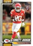 2026 Topps Football #313 Emmett Johnson Rookie Card
