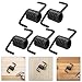Luxshiny 5pcs Steel Cutting Machine Torsion Springs with Dual Hooks Replacement Saw Machine Springs for Industrial Cutting Equipment Accessory