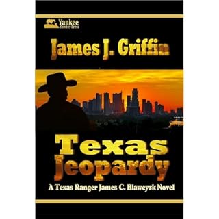 Texas Jeopardy Audiolibro Por James J. Griffin arte de portada