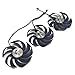 PLD09210B12HH RX 6800XT Gaming X Trio Fan for MSI RTX 3060 3060 Ti RTX 3070 3080 3090 Ti Gaming X Trio Graphics Card Cooling Fan PLD09210S12HH (Fan-A)
