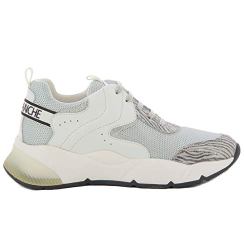 VOILE BLANCHE Jennie Zebra lam/Rete Vitello