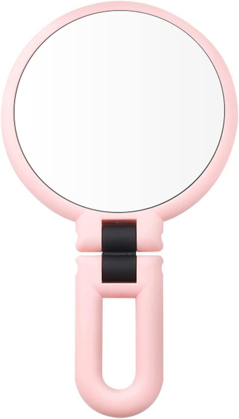Mirror Makeup Mirror Double Sided Makeup Vanity Mirror Handheld Mirrors Hand Mirror Compact Mirror Cosmetic Tools Mirror