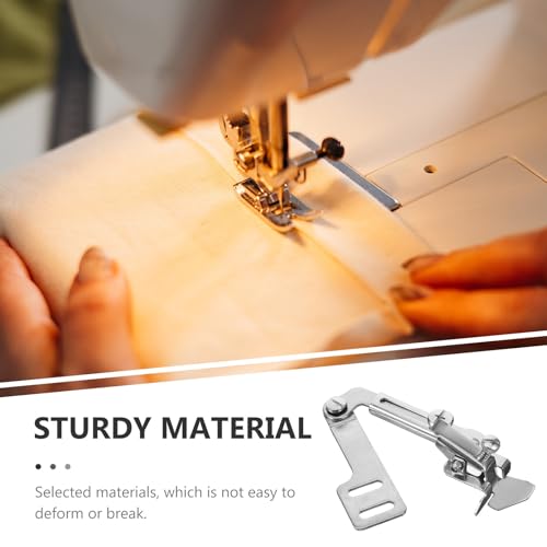 Pie prensatelas para máquina de coser Toyvian multifuncional miniatura 7