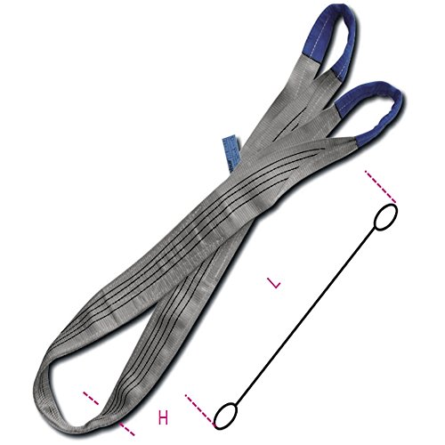 8157 10-T4-Eslingas Elevación Gris