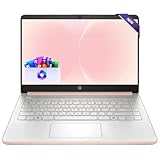 Hp Ultrabook 14 Laptop with Free Microsoft 365 （16GB RAM） Intel 4-Core CPU • 1.1TB Storage (64GB OnBoard w/ 64GB External + 1TB OneDrive) • Windows 11 w/o Earphones • Rose Gold