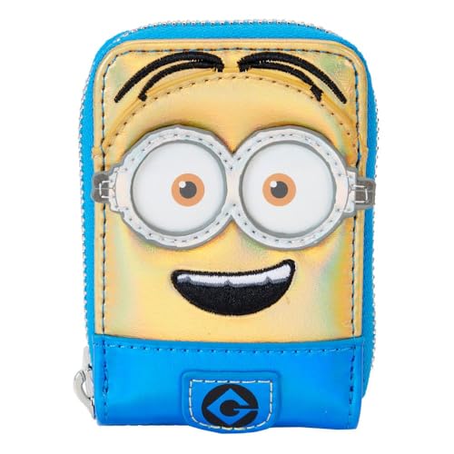 Loungefly Despicable Accordion Zip Around Wallet