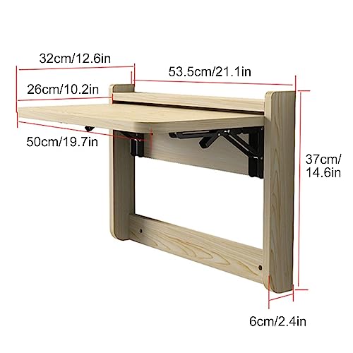 Table multifonctionnelle murale au design épuré pour intérieur moderne - 3