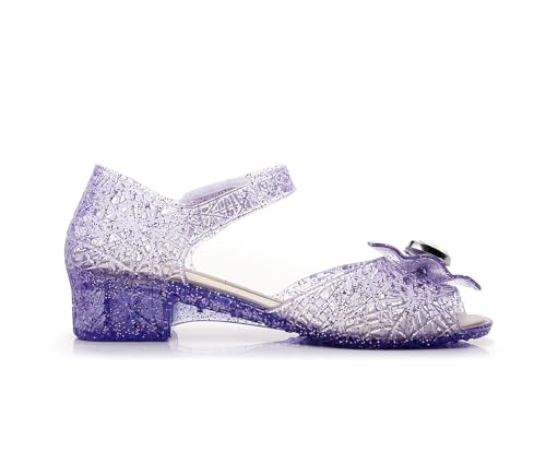 Girls Jelly Mary Jane Dance Party Cosplay Princess Shoes2