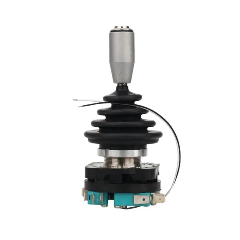 AC DC 250V/125V 30mm Joystick Switch with Push Button Switch Momentary 4 Position Latching Monolever Cross Switch HKF4-11A-4L(HKF4-11A-4 Momentary)
