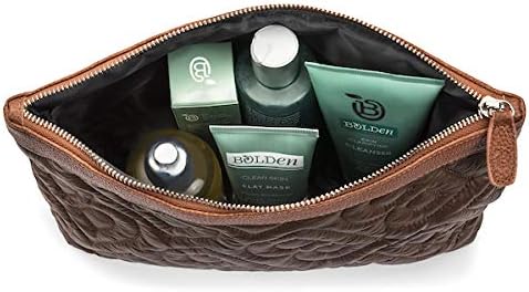 Quilted Beauty Bag - Large Capacity, Water Resistant, and Durable Cosmetic Bag for Travel and Everyday Use