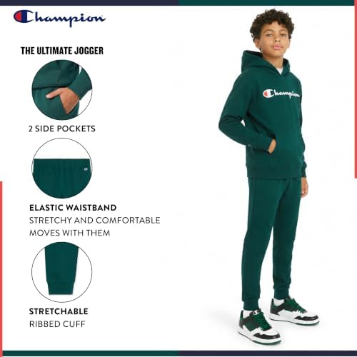 Champion Boys Fleece Hoodie And Jogger Set - 5