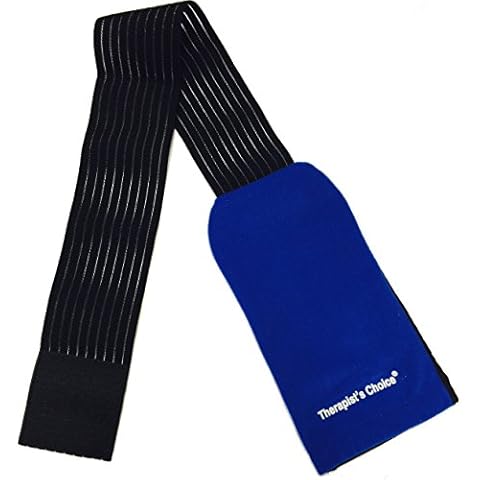 Therapist's Choice® Ice Wrap/Cold Wrap can Hold Any ice and Gel Pack up to 5 x 10 inches - Ice Pack NOT Included Cover
