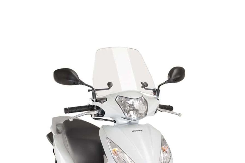 Puig Trafic Screen | Clear | Honda Vision 110 2017>Current