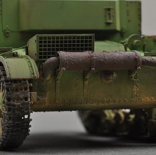 CMO Modellbausatz Panzer Plastik Modelle, Sowjetische AT-1-Waffe mit Eigenantrieb im Maßstab 1/35, Spielzeug und… – Bild 7