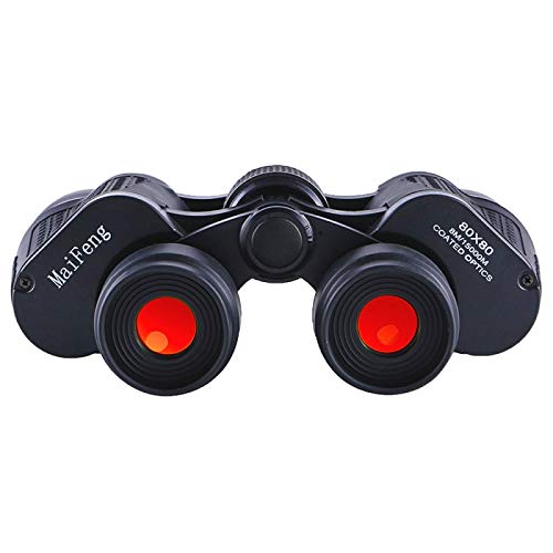Binoculares profesionales HD 8x40 ópticos para senderismo miniatura 2
