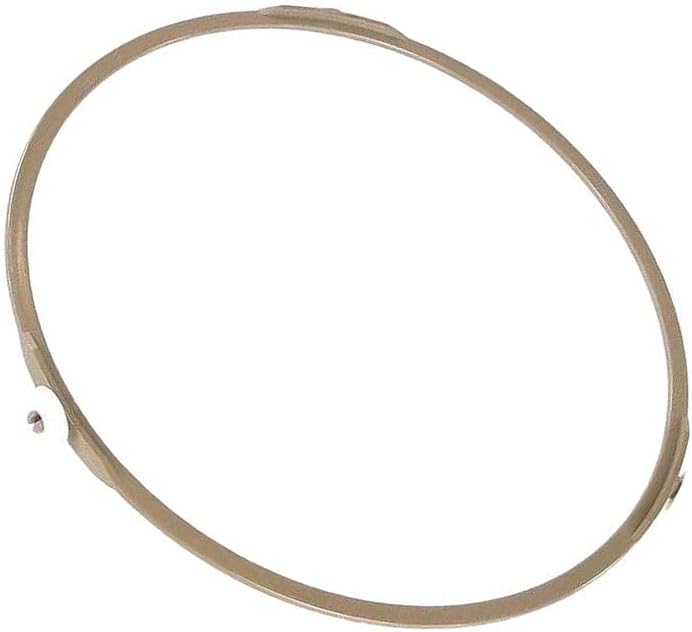 Compatible with Midea 12170000004306 Appliance Turntable Ring PrWhSe06199