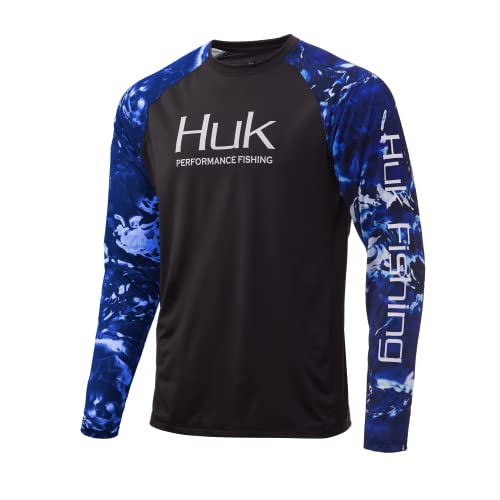 HUK Men's Double Header Long Sleeve | Sun Protecting Fishing Shirt
