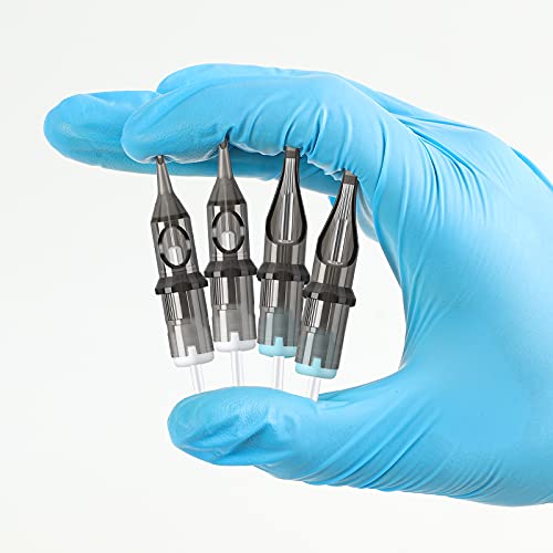 Tattoo Cartridge Mixed Needles 20Pcs Tattoo Cartridge Needles For Tattoo Pen, Round Liner Shader Magnum Cartridge For Skin Body Art Rl3 Rl5 Mi5 Mi7 #TOP6