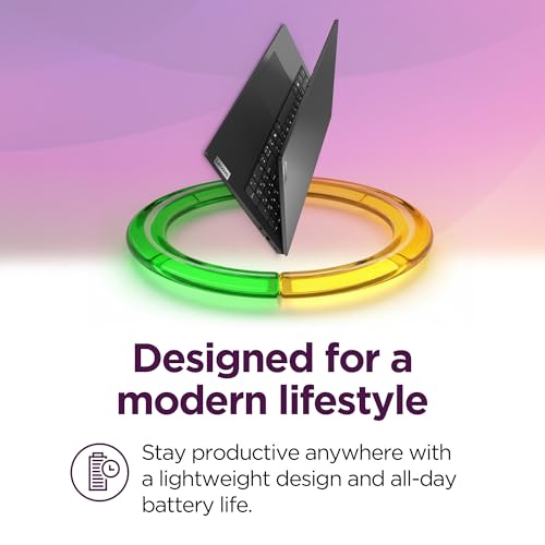 Image of Lenovo V15 Gen 5 - Business Laptop - Intel Core 5 210H CPU - 15.6 inch FHD Display - 16GB RAM - 512GB SSD Storage - Integrated Intel Graphics - Webcam Privacy Shutter - Business Black
