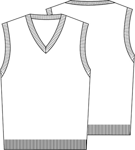 Image of Classroom School Uniforms Boys' Uniform Sweater Vest