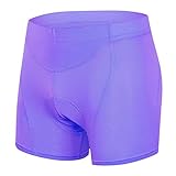 【100% ZUFRIEDENHEITSGARANTIE】Amazon ist verantwortlich, unsere Radhose an Sie zu liefern. Wenn Sie mit den gekauften Produkten nicht zufrieden sind, können Sie wählen, um eine Rückerstattung oder einen Umtausch kostenlos zu erhalten.