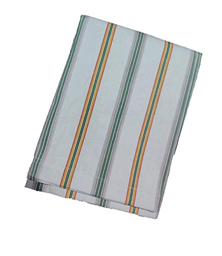 Men's Lattha Traditional Pure Cotton Underwear aka Patta wala Janghiya, Dhari wala/ Striped Undergarment, Khadi Latthe Ka Jangia, Nicker,Chaddi; Nade wala kachha with wide Miyani/Asan & Back Pocket & Drawstring/Nada